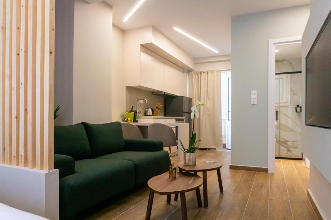 Elegant Suite - Piraeus Ngoại thất bức ảnh