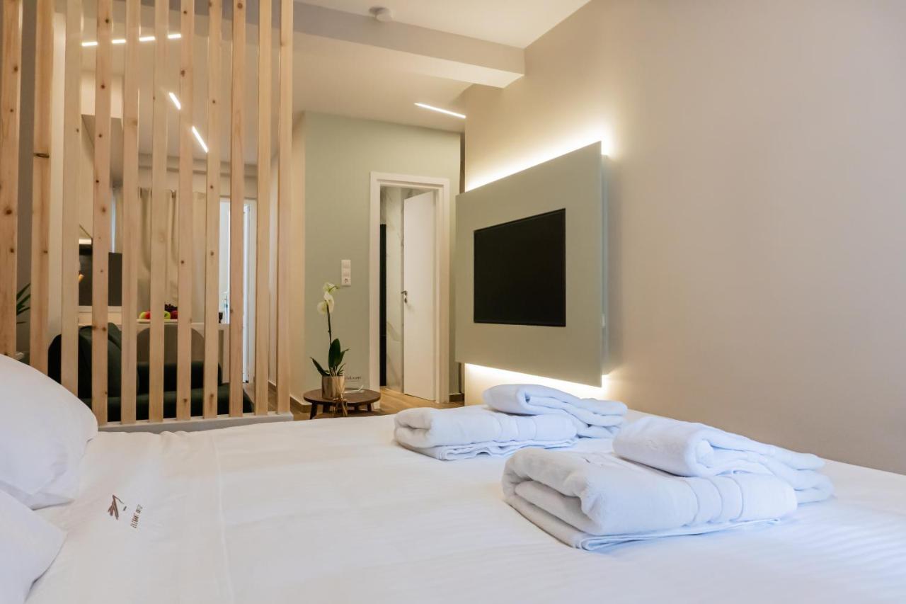 Elegant Suite - Piraeus Ngoại thất bức ảnh