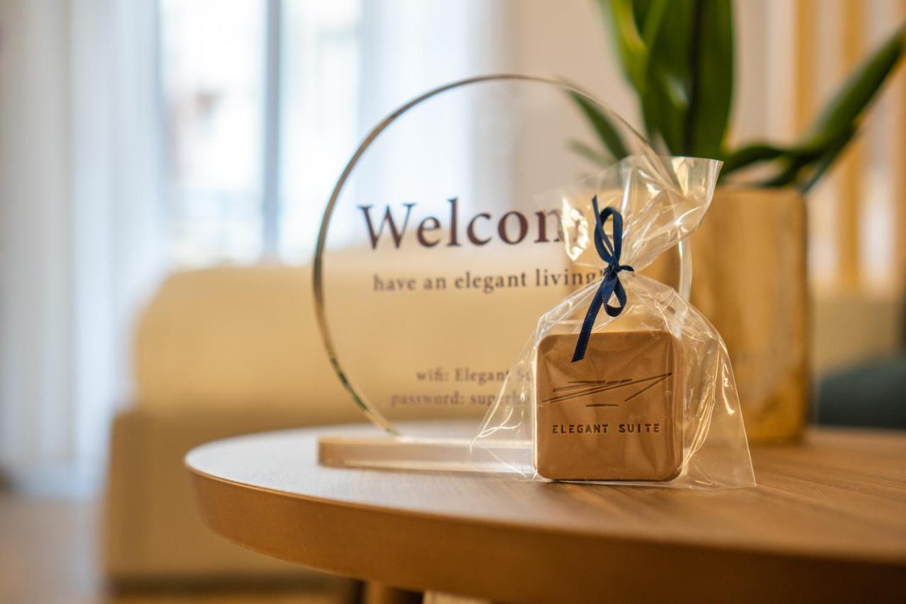 Elegant Suite - Piraeus Ngoại thất bức ảnh